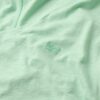 Slub Embroidered V-Neck T-Shirt