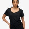 Slub Midi Wrap Dress Slub Midi Wrap Dress