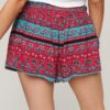 Smocked Beach Shorts
