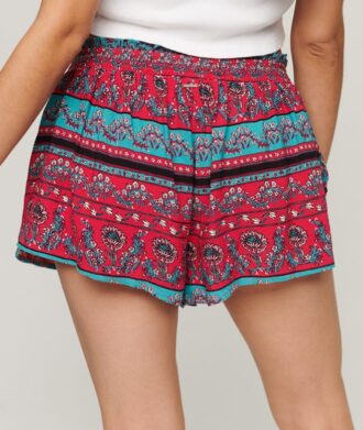 Smocked Beach Shorts