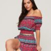 Smocked Beach Shorts