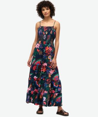 Smocked Cami Maxi Dress