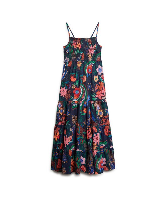 Smocked Cami Maxi Dress Smocked Cami Maxi Dress