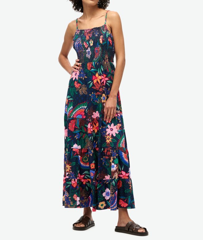 Smocked Cami Maxi Dress Smocked Cami Maxi Dress