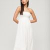 Smocked Midi Beach Dress Smocked Midi Beach Dress