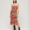 Smocked Midi Beach Dress Smocked Midi Beach Dress
