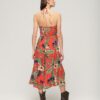 Smocked Midi Beach Dress Smocked Midi Beach Dress