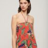 Smocked Midi Beach Dress Smocked Midi Beach Dress