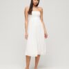 Smocked Midi Beach Dress Smocked Midi Beach Dress