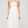 Smocked Midi Beach Dress Smocked Midi Beach Dress