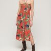 Smocked Midi Beach Dress Smocked Midi Beach Dress