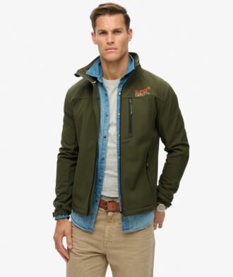 Softshell Trekker Track Jacket