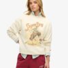 Souvenir Graphic Loose Crew Sweatshirt