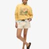 Souvenir Graphic Loose Crew Sweatshirt