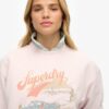 Souvenir Graphic Loose Crew Sweatshirt