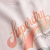 Souvenir Graphic Loose Crew Sweatshirt