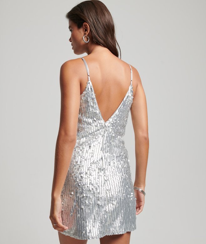 Sparkly Sequin Cami Mini Dress Sparkly Sequin Cami Mini Dress