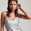 Sparkly Sequin Cami Mini Dress Sparkly Sequin Cami Mini Dress