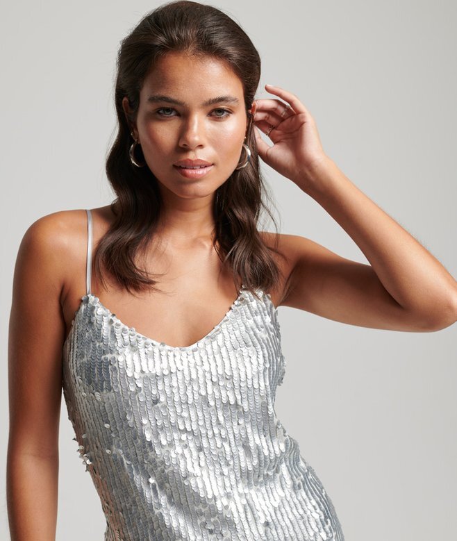 Sparkly Sequin Cami Mini Dress Sparkly Sequin Cami Mini Dress
