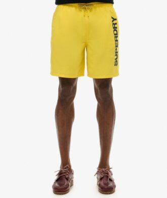 Sport Graphic 17-Inch Recycled Swim Shorts