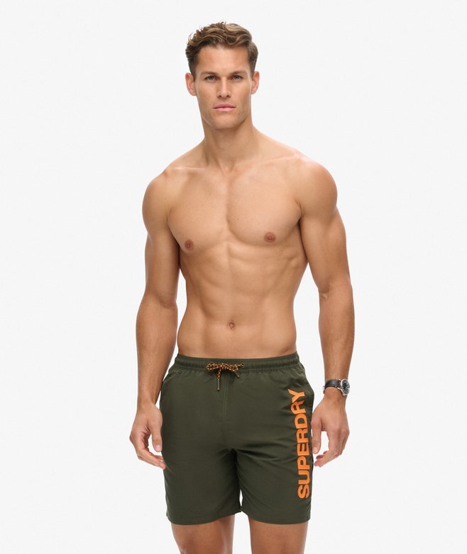 Sport Graphic 17-Inch Recycled Swim Shorts Sport Graphic 17-Inch Recycled Swim Shorts