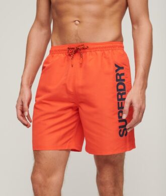 Sport Graphic 17-Inch Recycled Swim Shorts
