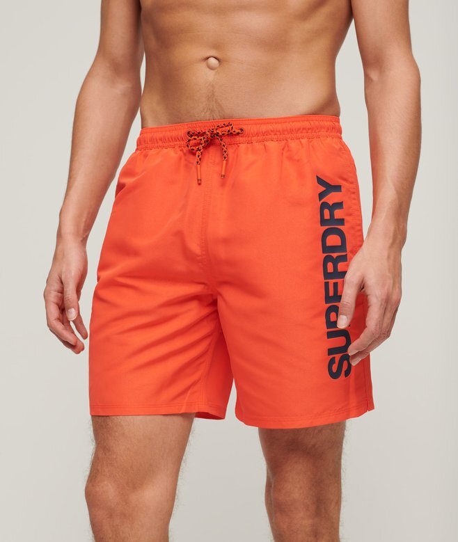 Sport Graphic 17-Inch Recycled Swim Shorts Sport Graphic 17-Inch Recycled Swim Shorts