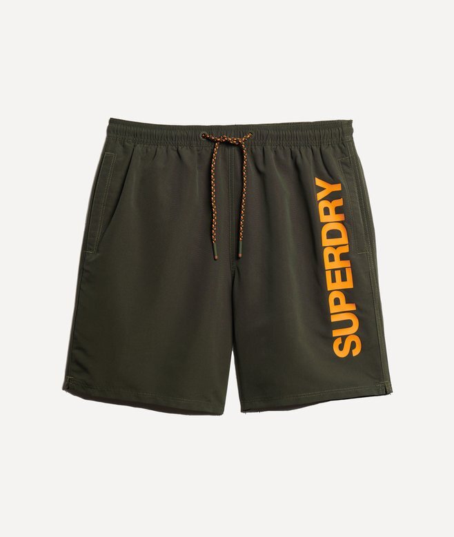 Sport Graphic 17-Inch Recycled Swim Shorts Sport Graphic 17-Inch Recycled Swim Shorts