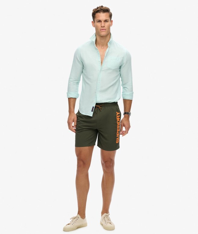 Sport Graphic 17-Inch Recycled Swim Shorts Sport Graphic 17-Inch Recycled Swim Shorts