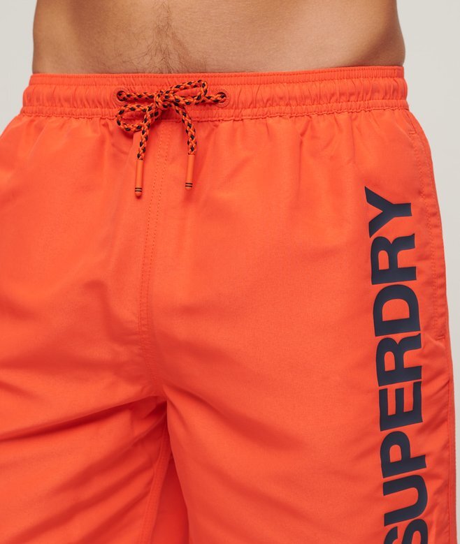 Sport Graphic 17-Inch Recycled Swim Shorts Sport Graphic 17-Inch Recycled Swim Shorts
