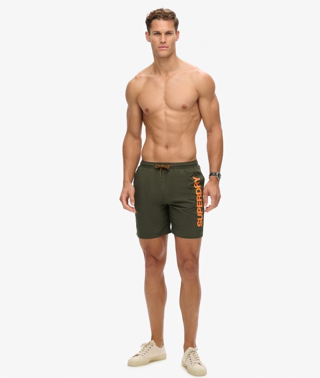Sport Graphic 17-Inch Recycled Swim Shorts Sport Graphic 17-Inch Recycled Swim Shorts