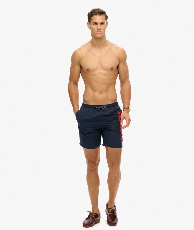 Sport Graphic 17-Inch Recycled Swim Shorts Sport Graphic 17-Inch Recycled Swim Shorts