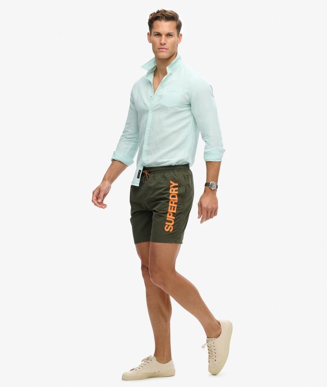 Sport Graphic 17-Inch Recycled Swim Shorts Sport Graphic 17-Inch Recycled Swim Shorts