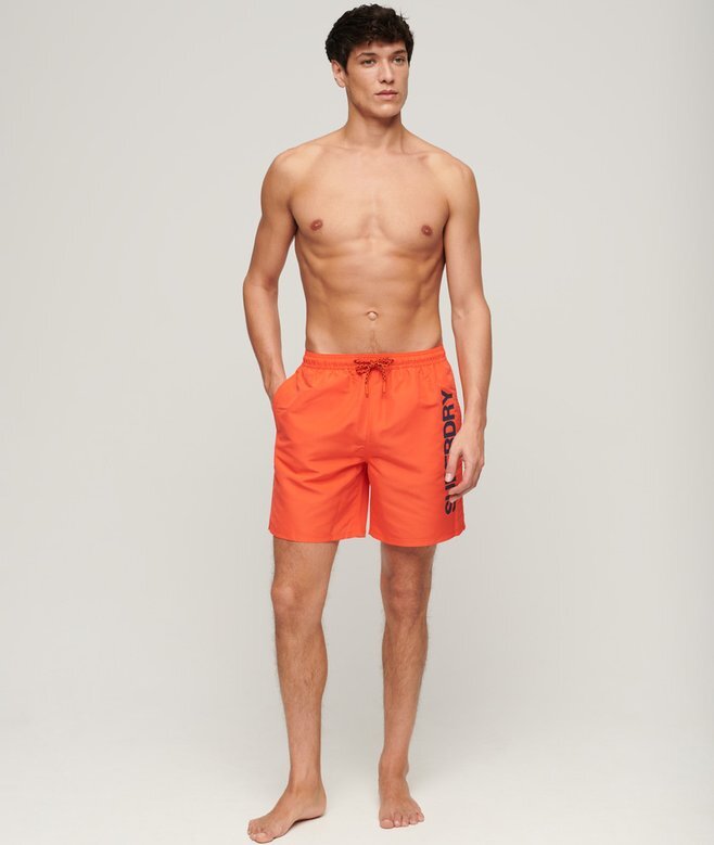 Sport Graphic 17-Inch Recycled Swim Shorts Sport Graphic 17-Inch Recycled Swim Shorts