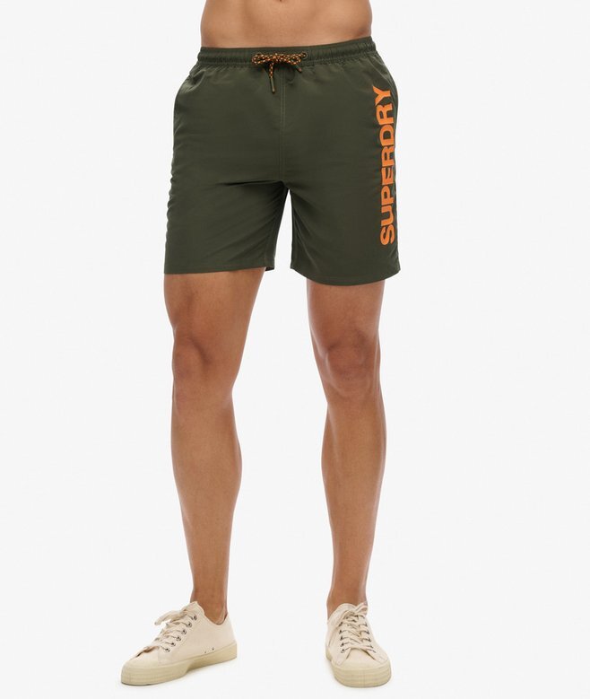 Sport Graphic 17-Inch Recycled Swim Shorts Sport Graphic 17-Inch Recycled Swim Shorts