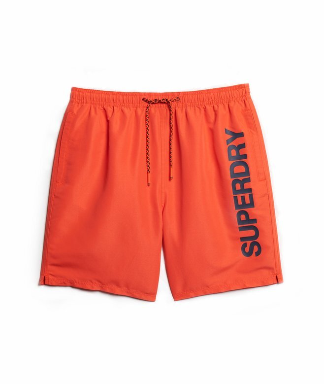 Sport Graphic 17-Inch Recycled Swim Shorts Sport Graphic 17-Inch Recycled Swim Shorts