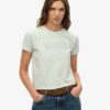 Sport Luxe Fitted T-Shirt