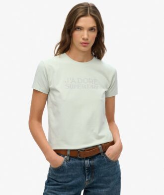 Sport Luxe Fitted T-Shirt