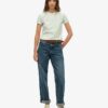 Sport Luxe Fitted T-Shirt