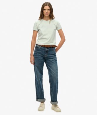 Sport Luxe Fitted T-Shirt
