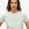 Sport Luxe Fitted T-Shirt