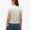 Sport Luxe Fitted T-Shirt