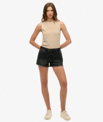 Sport Luxe Fitted Tank Top