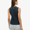 Sport Luxe Graphic Fitted Tank Top