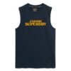 Sport Luxe Graphic Fitted Tank Top