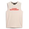 Sport Luxe Graphic Fitted Tank Top