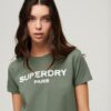 Sport Luxe Graphic T-Shirt