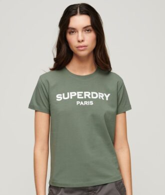 Sport Luxe Graphic T-Shirt
