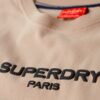Sport Luxe Logo Fitted Cropped T-Shirt