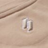 Sport Luxe Logo Fitted Cropped T-Shirt